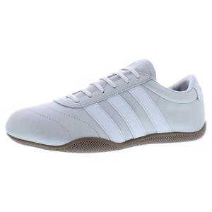 Zapatos Adidas Grand Court Low para Mujer, Color Plateado Metálico, Suela de Goma Blanca Cristal, Estilo Deportivo - Product Image 5