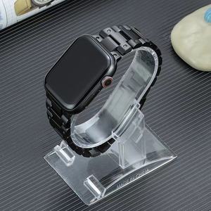 <span class=keywords><strong>Bracelet</strong></span> en métal brillant pour <span class=keywords><strong>Apple</strong></span> <span class=keywords><strong>Watch</strong></span> <span class=keywords><strong>Ultra</strong></span> 8 49mm 45mm <span class=keywords><strong>Bracelet</strong></span> en alliage de <span class=keywords><strong>titane</strong></span> Bracelets de montre <span class=keywords><strong>Bracelet</strong></span> de montre à trois maillons - Product Image 6