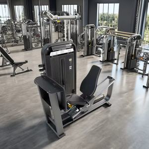 Máquina de Gimnasio Comercial de Acero para Entrenamiento de Fuerza, Máquina de Ejercicios para Piernas Sentado, Máquina de Bíceps y Espalda con Selección de Peso - Product Image 5