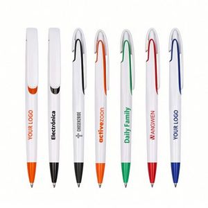 Bolígrafos Personalizados de Plástico con Impresión UV a Todo Color, Bolígrafos Escolares al por Mayor, Bolígrafo Promocional con Logotipo Personalizado - Product Image 1