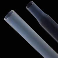 Qualité médicale Rohs clair haute température paroi mince PTFE FEP gaine thermorétractable manchon thermorétractable