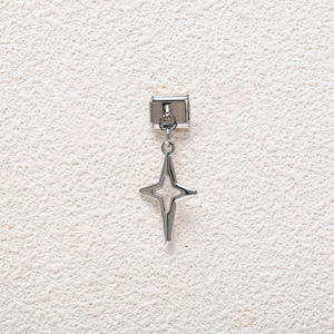 Stainless Steel Modular Bracelet With Charms Star Shape Gift Jewelry Set Spring 2024 - Product Image 3