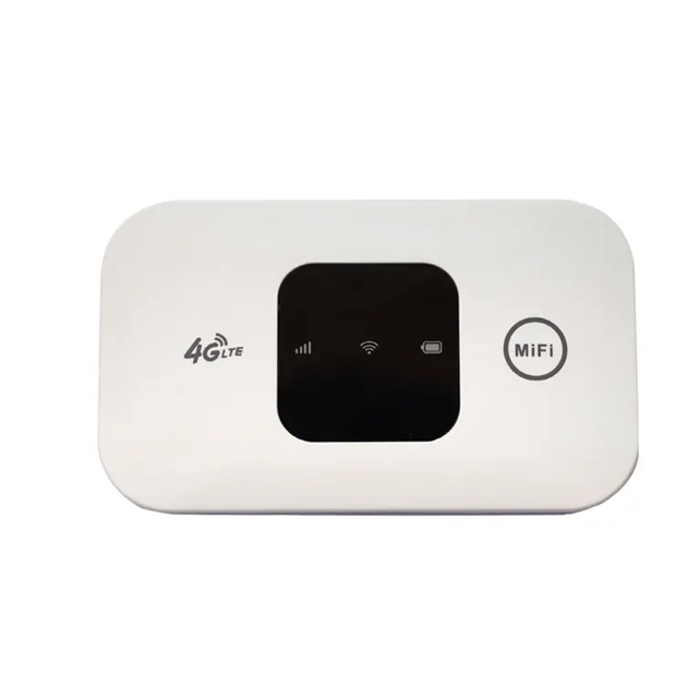 Pocket Wifi Universal 4g Router with Sim Card 4g Mobile Hotspot for Travel 5g Pocket Wifi 8 Users 2.4G Wireless