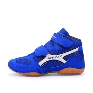 <span class=keywords><strong>Zapatos</strong></span> <span class=keywords><strong>de</strong></span> Boxeo y Lucha <span class=keywords><strong>de</strong></span> Alto Rendimiento para <span class=keywords><strong>Hombre</strong></span> y Mujer, con Gran Agarre, <span class=keywords><strong>de</strong></span> Cuero, Transpirables, con Suela <span class=keywords><strong>de</strong></span> Goma, en Varios Tamaños - Product Image 4