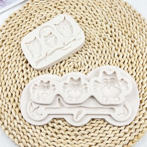 Owl Fondant Silicone <b>Mold</b> Baking Tools DIY Clay Plaster <b>Mold</b> Crafts Scented <b>Candle</b> <b>Mold</b> - Product Image 3
