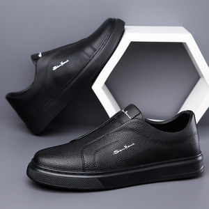 Mocassins en toile unisexes minimalistes, ergonomiques, rembourrés, flexibles, à enfiler, <span class=keywords><strong>baskets</strong></span> plates à tige basse unies - Product Image 1