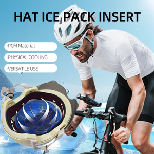 Bandeau rafraîchissant personnalisé en gel PCM léger et imperméable pour le refroidissement estival, le travail en extérieur, la pratique équestre et le soulagement des migraines et des maux de tête - Product Image 4