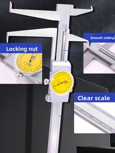 <span class=keywords><strong>เวอร์เนียร์</strong></span>คาลิปเปอร์<span class=keywords><strong>แบบ</strong></span>ดิจิตอล Guanglu Cutter Head รุ่น Double Inner Groove ขนาด 0-300 มม. พร้อมจอแสดงผลดิจิตอล  <span class=keywords><strong>แบบ</strong></span>หน้าปัดนาฬิกา  พร้อมก้ามจับยาว  สำหรับวัดเส้นผ่านศูนย์กลางภายใน - Product Image 5