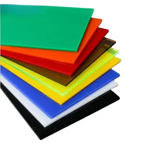 Factory price 2.5mm 3mm 10mm 12mm 18mm 20mm 30mm 2440x1220mm 4x8 feet Clear Cast Acrylic Sheet for laser cutting