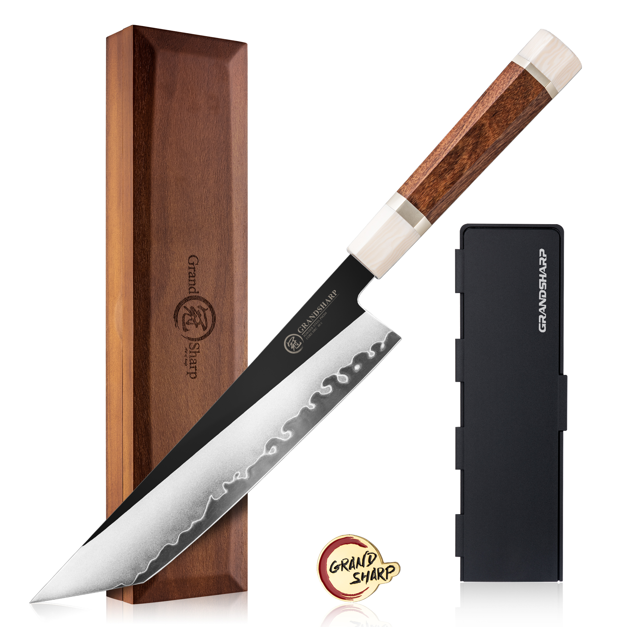 Couteau Sakimaru 8'' avec boîte cadeau