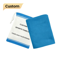 Serviettes de sport en microfibre ultra-fine fabriquées en usine LD, absorbant la transpiration et séchant rapidement, idéales pour le fitness et la course à pied, serviette de gym