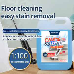 Nettoyant multi-surfaces dilutable pour sols, idéal pour le nettoyage <span class=keywords><strong>de</strong></span> la maison, des salles <span class=keywords><strong>de</strong></span> bain et des cuisines – Liquide <span class=keywords><strong>de</strong></span> nettoyage pour balai et seau – Fournitures <span class=keywords><strong>de</strong></span> nettoyage - Product Image 2