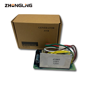 120V 2381 <strong>Robin</strong> <strong>Generator</strong> Parts Automatic Voltage Regulator <strong>AVR</strong> J1207 - Product Image 3