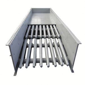 Serie SBM ZSW cava di pietra di roccia di alimentazione vibratorio macchina di silice vibratore lineare vibratore alimentatore
