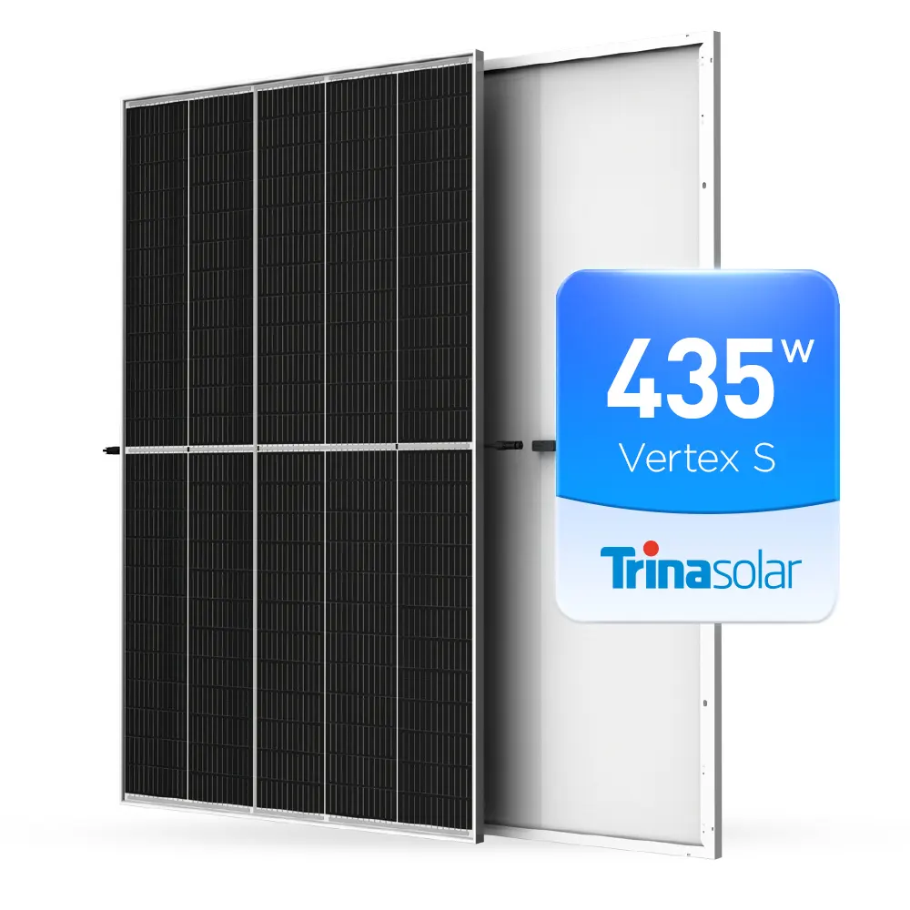 Industrielle hoch effiziente Q-Zelle Panne aux Solaires 350W 400W 500W Half Cut Mono Solar PV-Module für USA Warehouse