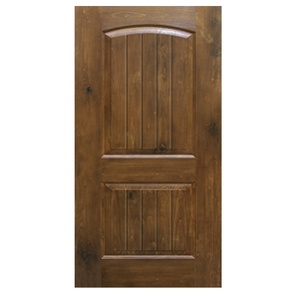 Offre Spéciale prix compétitif <span class=keywords><strong>2</strong></span> panneaux 3/4 inserts en verre ovale porte de maison SMC en fibre de verre - Product Image 4