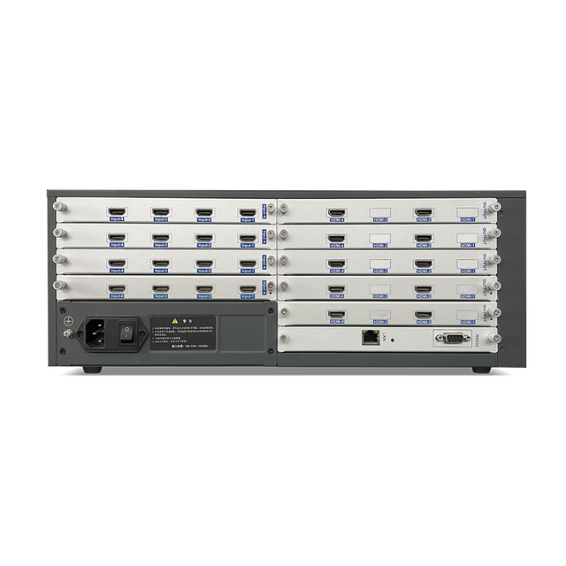 16 Input 10 Output Modular Image Processor Video Splicing Processor 4K2K Video Wall Controller