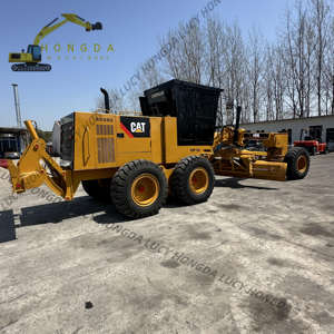 Le Japon a importé l'original pour les niveleuses à moteur Cat 140K/140G/140H utilisées avec les composants de base de la pompe de boîte de vitesses du moteur à vendre - Product Image 1