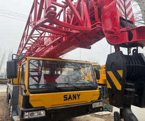 Grúa Móvil SANY de 50 Toneladas, Usada, Modelos STC1300C8, STC750, STC2000, STC750S, STC500S, STC550E - Product Image 2