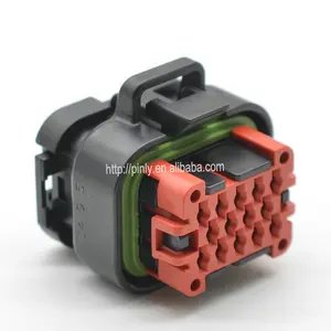 ampseal series female waterproof sealed automotive electrical plug 776273-1 amp 14 pin connector