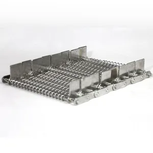 refrigerant condensers tube Metal Wire Mesh Ladder Belting Conveyor Belt Meat Cabinet Evaporator fin type heater