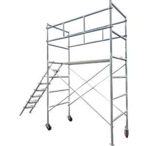 Nuovi ponteggi per la vendita H telaio ponteggi per alta costruzione di edifici di costruzione materiale ponteggi - Product Image 1