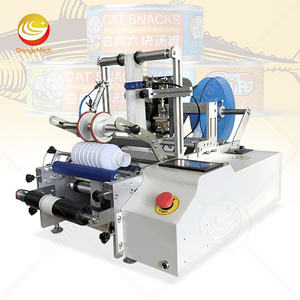 Máquina Etiquetadora Semiautomática ORME para Botellas de Vino, Yogur y Plástico, con Pegamento Termofusible, para Uso Doméstico - Product Image 1