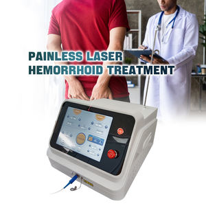 Dispositivo Láser Quirúrgico para Proctología 980nm+1470nm, Corte Láser para Fístula Anal, <span class=keywords><strong>Sinus</strong></span> <span class=keywords><strong>Pilonidal</strong></span>, Hemorroides, para Uso Clínico - Product Image 2