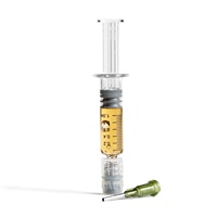 Seringues vides pour distillat d'huile 1 ml, seringues en verre Luer Lock pour concentrés 1 ml