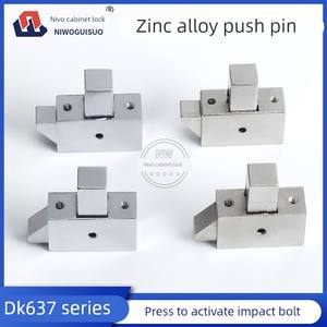 قفل باب إغلاق أوتوماتيكي من نوع دفع NIWO DK637 مع تشطيب مصقول سهل التركيب - Product Image 4