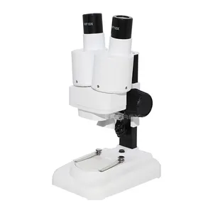 廉价实验室儿童学生光生物20x儿童教育学校立体双目显微镜