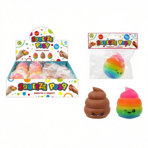 Jouet anti-stress Squeeze Poop 6 cm, jouet moelleux pour soulager le stress, pour enfants et adultes - Product Image 2