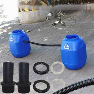 Kit <span class=keywords><strong>de</strong></span> <span class=keywords><strong>raccordement</strong></span> pour baril <span class=keywords><strong>de</strong></span> <span class=keywords><strong>pluie</strong></span> <span class=keywords><strong>de</strong></span> jardin, adaptateur <span class=keywords><strong>de</strong></span> vidange <span class=keywords><strong>de</strong></span> réservoir d'<span class=keywords><strong>eau</strong></span>, ensemble <span class=keywords><strong>de</strong></span> connecteurs <span class=keywords><strong>de</strong></span> tuyau <span class=keywords><strong>de</strong></span> 500 mm pour une connexion facile au réservoir d'<span class=keywords><strong>eau</strong></span> - Product Image 4