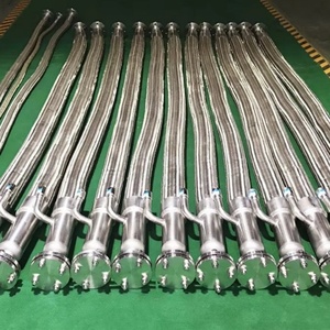 Meilleur choix de tube de livraison de LH2 en acier inoxydable SUS304 pour pipeline cryogénique avec joint en V - Product Image 4