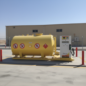 Station de pompes à essence mobile mini station d'essence avec distributeur - Product Image 1