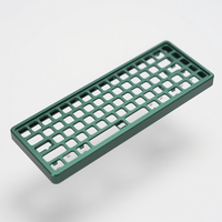 Kit DIY de clavier mécanique personnalisé à 68 touches, usinage CNC 5 axes en acier inoxydable et aluminium pour stabilisateurs de type C sur plaque PCB