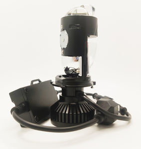Super Bright H4 Mini Bi-LED Projecteur Lentille 8000LM 50W Éclairage Focus H4 Projecteur <span class=keywords><strong>Plug</strong></span> and Play Phare pour Rénovation de Voiture - Product Image 2