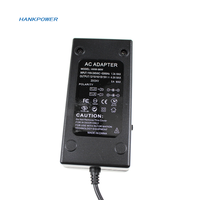 Adaptateur d'alimentation pour ordinateur portable 96W, chargeur pour ordinateur portable, adaptateur AC DC 12-24V, chargeur universel réglable