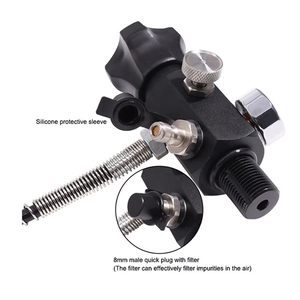 Promotion parc Combat jeu intérieur Paintball équipement accessoires grande taille Paintball réservoirs d'air avec régulateur - Product Image 6