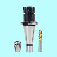 Pince de serrage pour fraisage NT30, pince NT40, support d'outils NT50 ER40, 1 pièce
