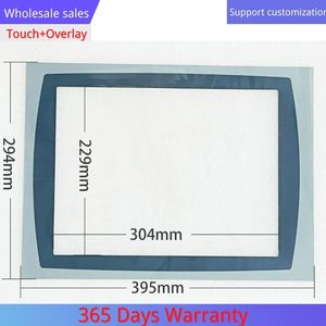 2711p-t15c4d2 màn hình cảm ứng + Lớp phủ phim Bảng điều khiển màn hình cảm ứng kính Digitizer cho panelview cộng với 1500 - Product Image 5