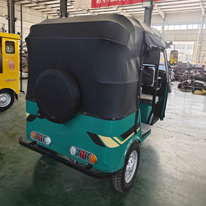 Tuk-tuk électrique à trois roues avec cabine ouverte, stock d'usine en Chine, pour passagers, avec une tension de 60 V, livraison rapide disponible - Product Image 4