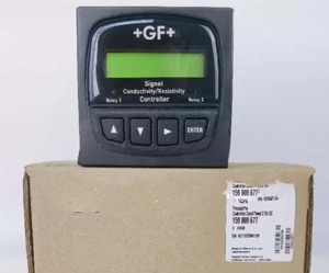 NOUVEAU - STOCK MARQUE +GF+ 3-8860 159000677 3-8860-AC 159000678 3-2818-1 8860 Contrôleur de conductivité à deux canaux - Product Image 2