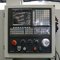 Mesin Bubut CNC Heavy Duty Big Bore CK61180G 1900mm Swing Over Bed A2-15 Spindle 37kW untuk Manufaktur Peralatan Energi