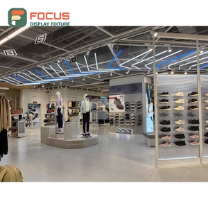 New Design Brand Store Metal Wall Display Retail Solution Provider Apparel Store - Product Image 3