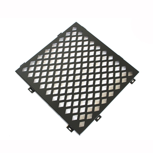 Varios patrones, hoja de malla metálica perforada de 0,8mm de espesor, hoja de malla perforada con forma de agujero redondo para Decoración - Product Image 6