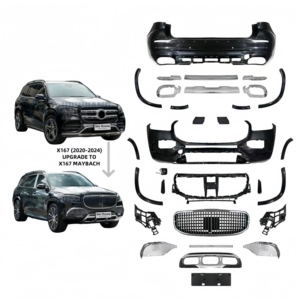 Nuevas piezas de parachoques de coche para Mercedes Benz X167 GLS <span class=keywords><strong>SUV</strong></span> 2020 2021 2022 2023 Facelift a GLS600 <span class=keywords><strong>Maybach</strong></span> modelo con rejillas de parachoques - Product Image 1