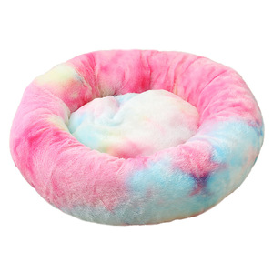 Cama para perro supersuave, caseta para gato redonda y lavable, felpa larga, esterillas de terciopelo, sofá para perro, <span class=keywords><strong>Chihuahua</strong></span>, cama portátil para mascotas - Product Image 4