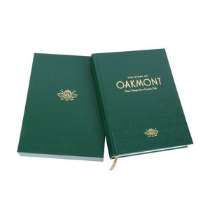 Chất lượng cao slipcase tùy chỉnh bìa cứng cuốn sách tráng giấy đầy đủ màu sắc được thiết kế trang vàng lá bìa cứng cuốn sách in ấn cuốn sách - Product Image 4