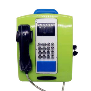 Joiwo JWAT213 telepon Sekolah keamanan dengan kartu RFID 4G telepon publik dapat diprogram - Product Image 4